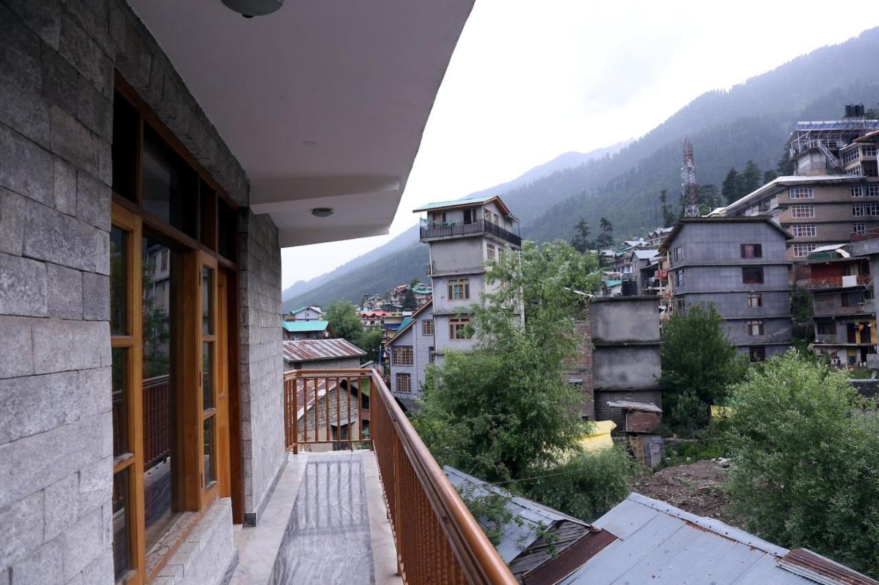 Hostel Hadimba Regency Manāli Exterior foto